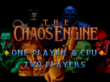 Chaos Engine, The (Europe) screen shot title